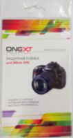 Защитная пленка Onext Nikon D90 матовая