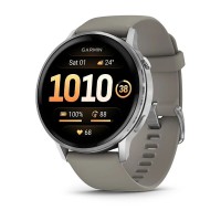 Часы Garmin Venu 4 45mm Silver Grey 010-03014-01