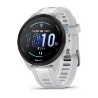 Часы GARMIN FORERUNNER 165 Music Whitestone/Mist grey 010-02863-B1
