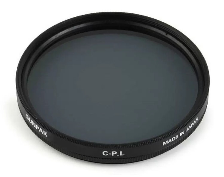 Светофильтр Sunpak C-PL 72mm