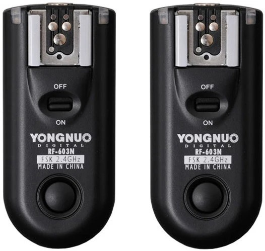Радиосинхронизатор Yongnuo RF-603 II N3 для Nikon