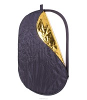 Отражатель Ditech RF80120GS 80х120 см gold/silver