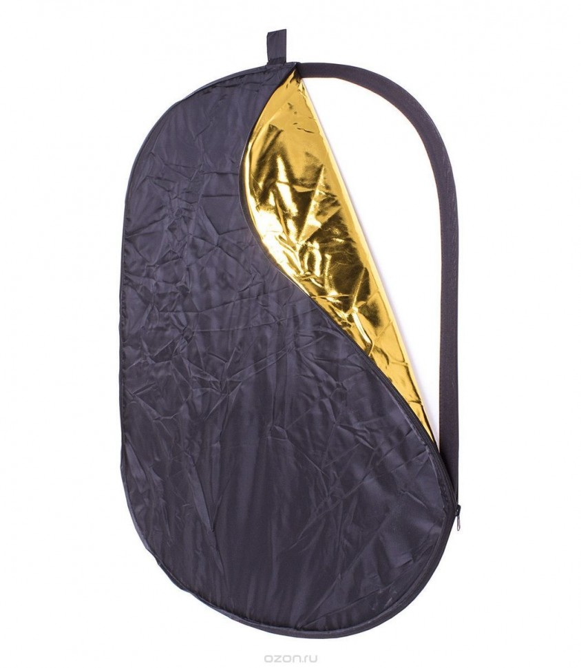Отражатель Ditech RF80120GS 80х120 см gold/silver