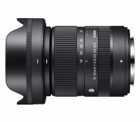 Объектив Sigma 18-50mm F2.8 DC DN Contemporary Fujifilm X, Черный