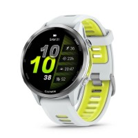 Часы GARMIN FORERUNNER 570 47mm Whitestone with Amp Yellow 010-02971-01