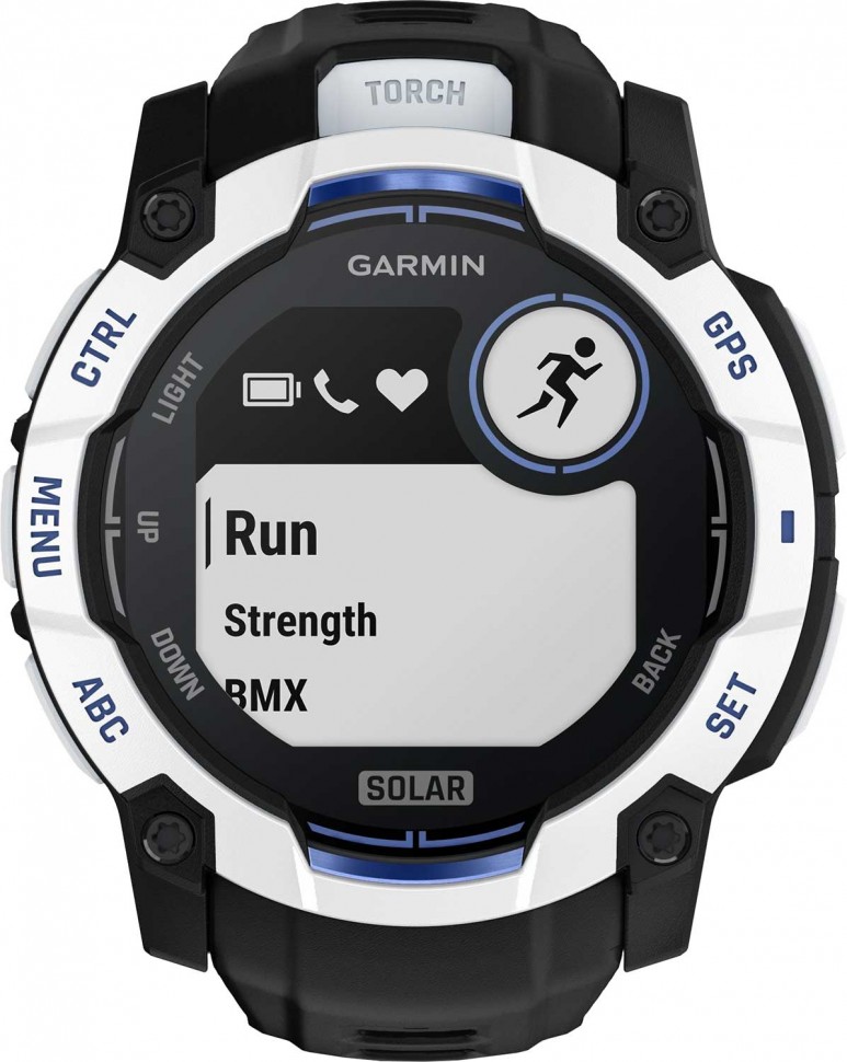 Умные часы Garmin Instinct 3 Solar 010-02935-03