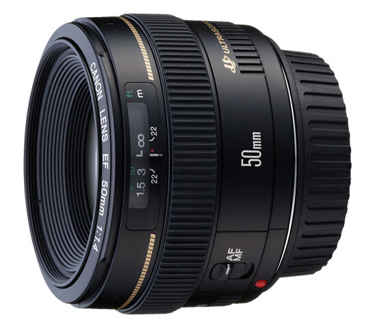 Объектив Canon EF 50 mm F/1.4 USM