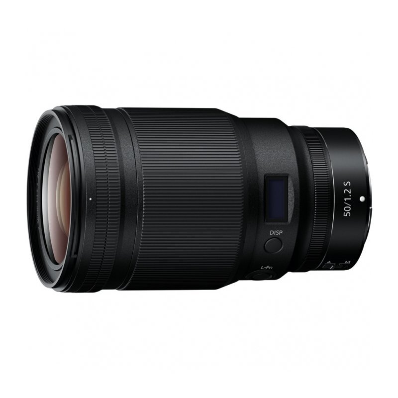 Объектив Nikon 50mm f/1.2 S Nikkor Z, черный