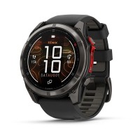 Часы Garmin Fenix 8 Pro 51mm MicroLED Sapphire Titanium Carbon Gray 010-03380-01