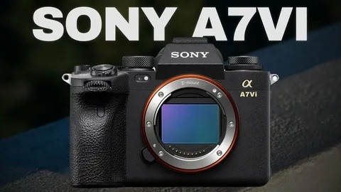 Фотоаппарат SONY A7 R6 