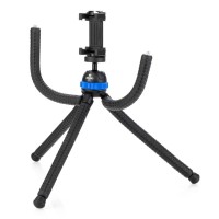 Штатив Benro KP1K KoalaPod  с гибкими ножками, шаровой головой и держателем смартфона