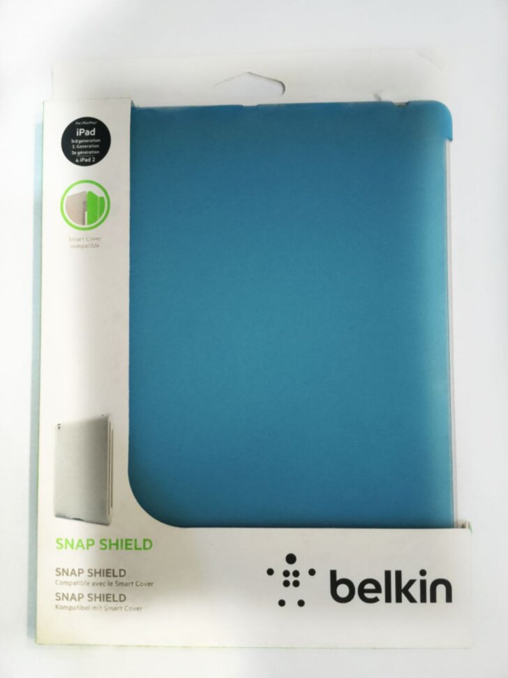 Чехол Belkin для New iPad Snap Shield Blue