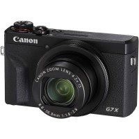 Фотоаппарат Canon PowerShot G7 X Mark III, black  