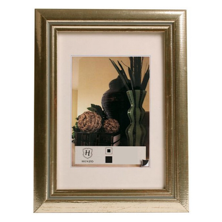 фоторамка HENZO 80249 15x20 Artos дерево (золотая)