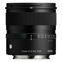 Объектив Sigma 15mm f/1.4 DC Contemporary Sony E