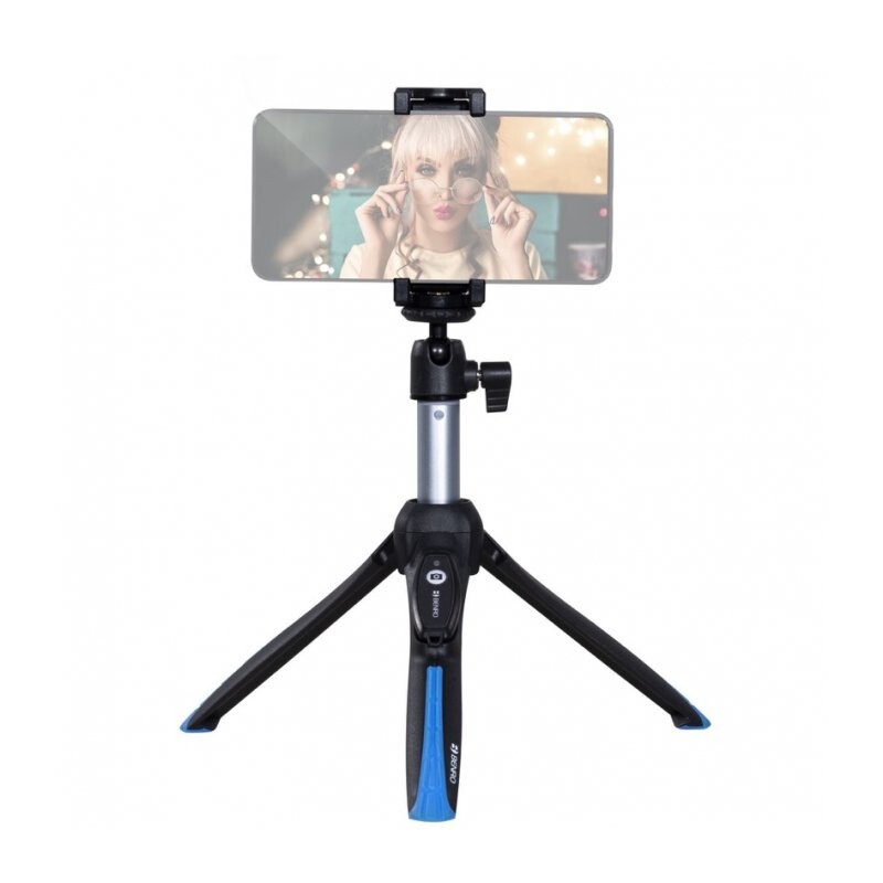Штатив Benro BK15 мини штатив c держателем смартфона и пультом Bluetooth