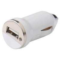 Автомобильное зарядное устройство Air J USB 12V-24V White 