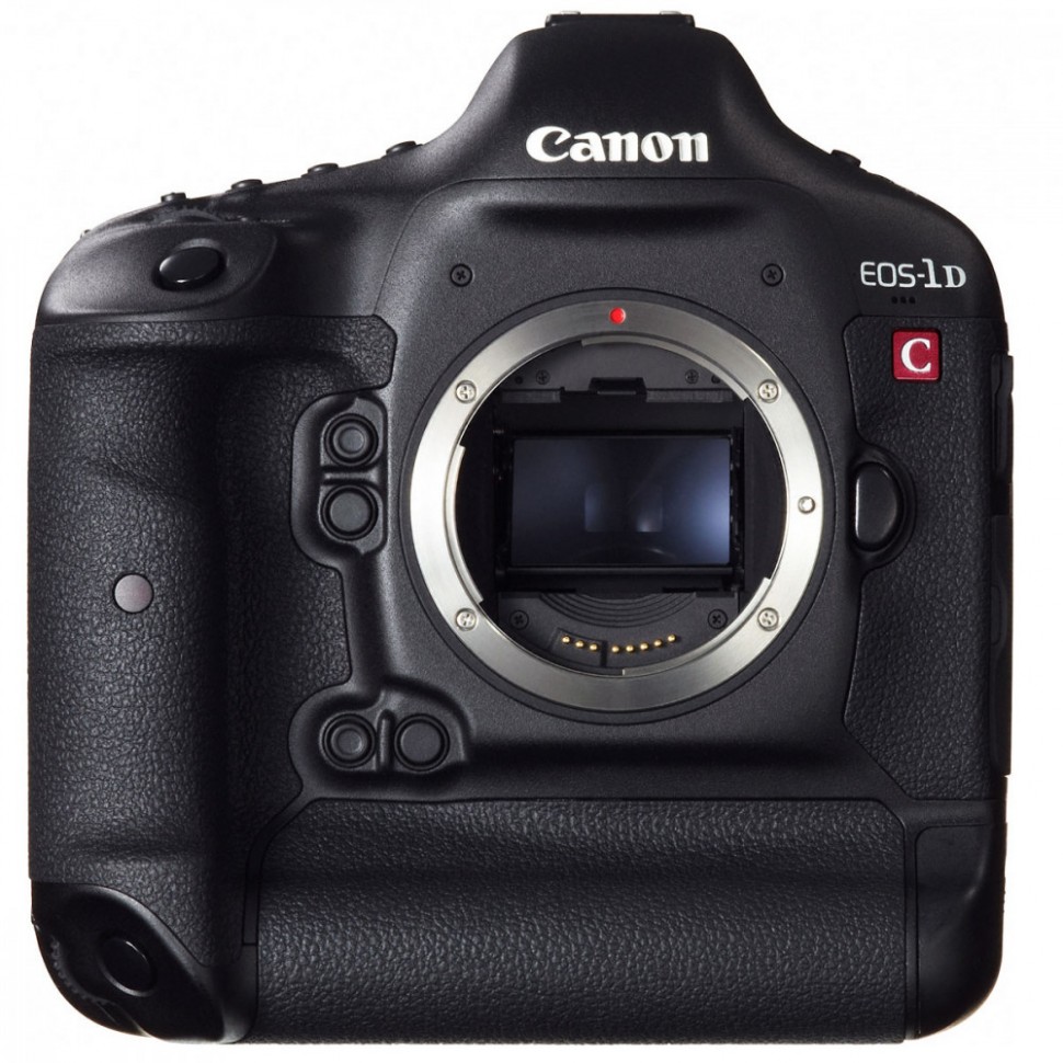 Зеркальный фотоаппарат Canon EOS 1D C Body 