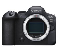 Фотоаппарат Canon EOS R6 Mark II Body, черный 