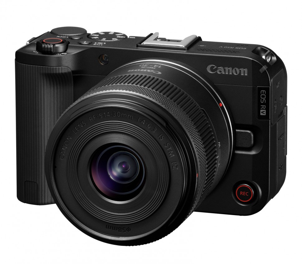 Беззеркальный фотоаппарат Canon EOS R50 V Body