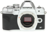Фотоаппарат Olympus OM-D E-M10 Mark IV Silver Body 1
