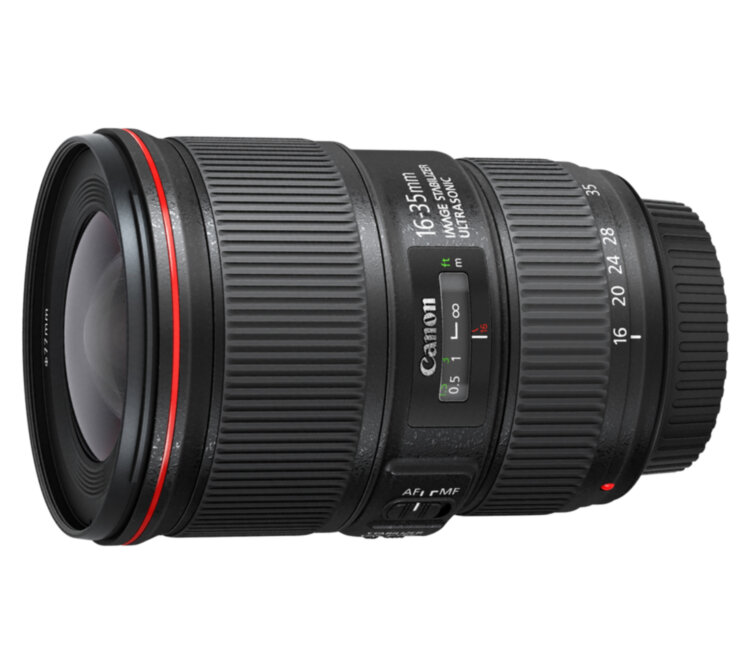 Фотообъективы Canon