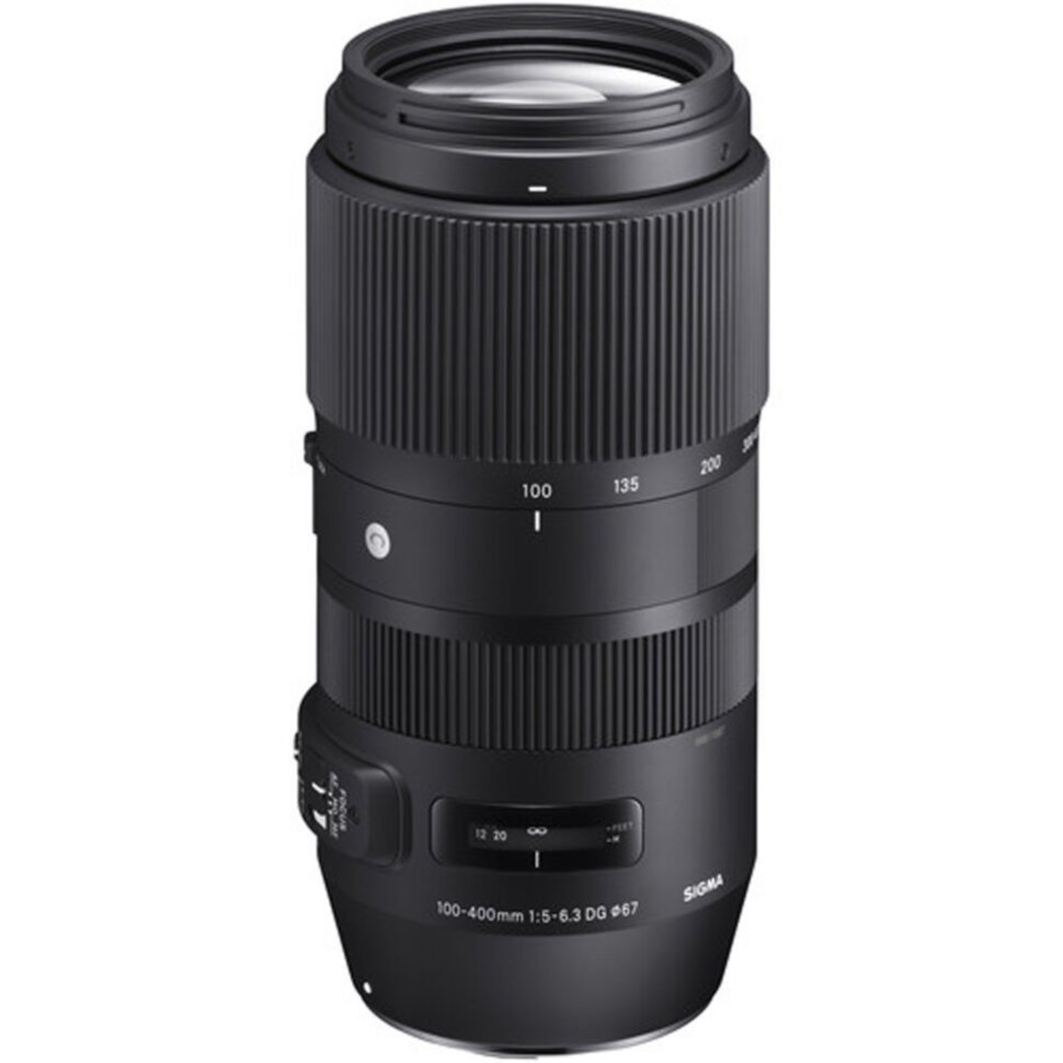 Объектив Sigma 100-400mm F/5-6.3 DG DN OS Contemporary Sony E черный