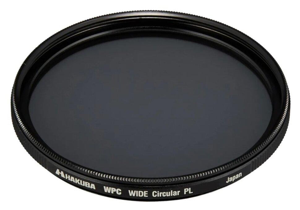 Поляризационный фильтр Hakuba WPC Wide MC Circular PL 58 mm влагозащищенный
