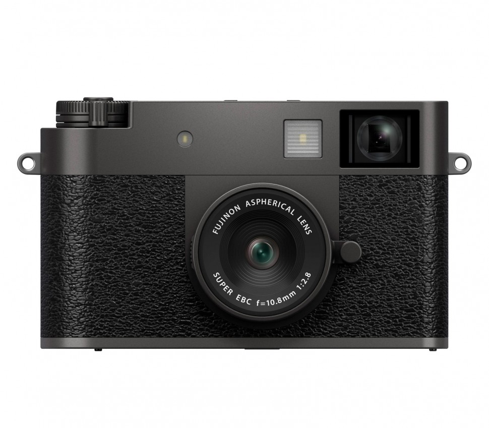 Компактный фотоаппарат Fujifilm X Half, угольно-серебристый