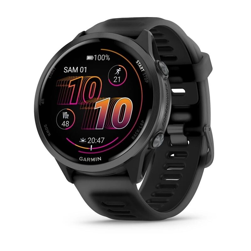 Часы Garmin Forerunner 570 47mm Black 010-02971-00