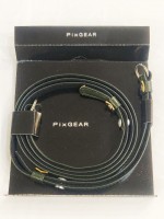 Нашейный ремень Hakuba PIXGEAR LEATHER STRAP SL10, оливковый