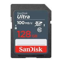 Карта памяти 128Gb SanDisk Ultra SDXC Class 10 UHS-I 100mb/s 