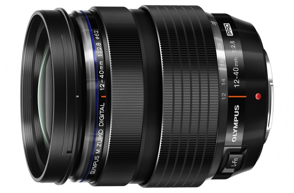Объектив Olympus ED 12-40mm f/2.8 Pro Micro 4/3 1