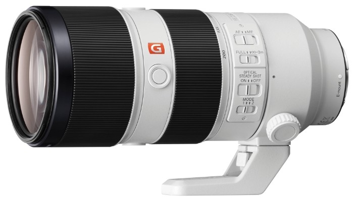Объектив Sony FE 70-200mm f/2.8 GM OSS (SEL-70200GM)  2,г