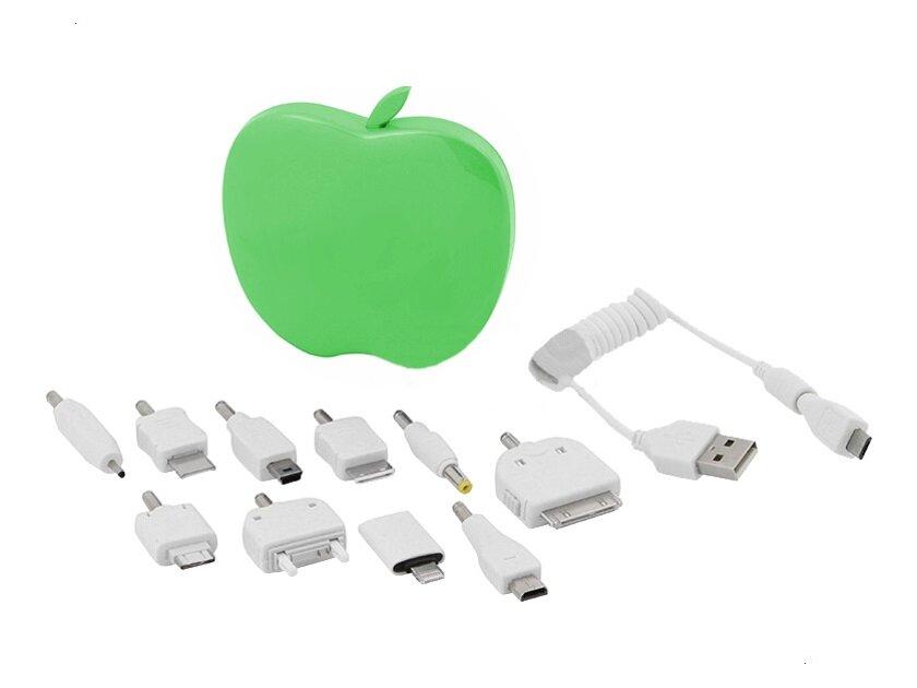  Аккумулятор внешний Dicom PB-3200 Green
