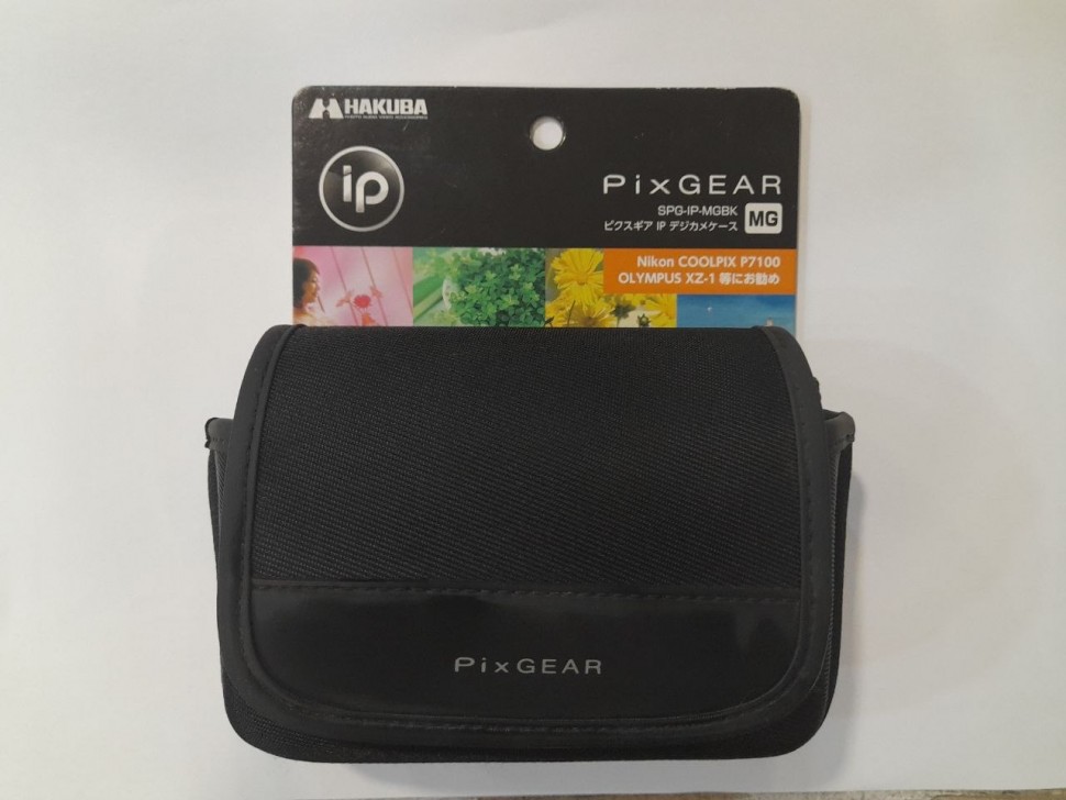 Сумка Hakuba PIXGEAR IP MG BK(7*5*12 см)