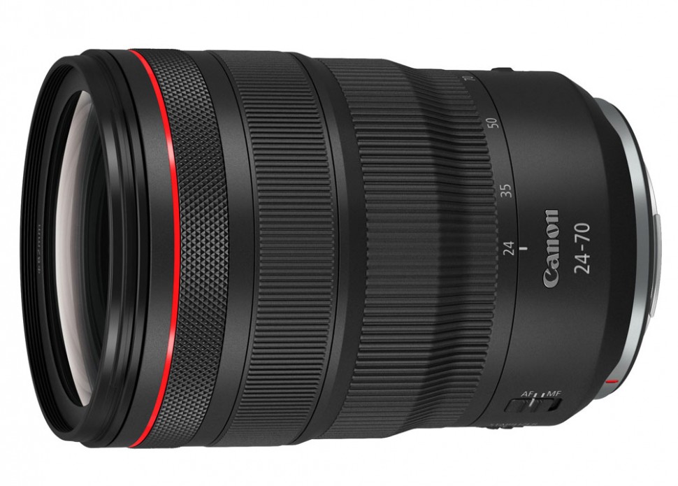 Объектив Canon RF 24-70mm F2.8 L IS USM    2,г
