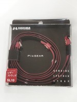 Нашейный ремень Hakuba PIXGEAR LEATHER STRAP SL10, красный