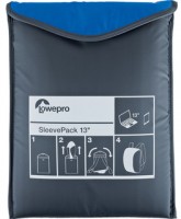 Рюкзак Lowepro SleevePack 13 голубой серый 