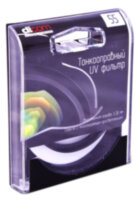Тонкооправный фильтр Dicom 55 mm UV Slim