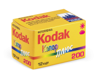 Фотоплёнка Kodak Colour Plus   400/12 (2009год)   
