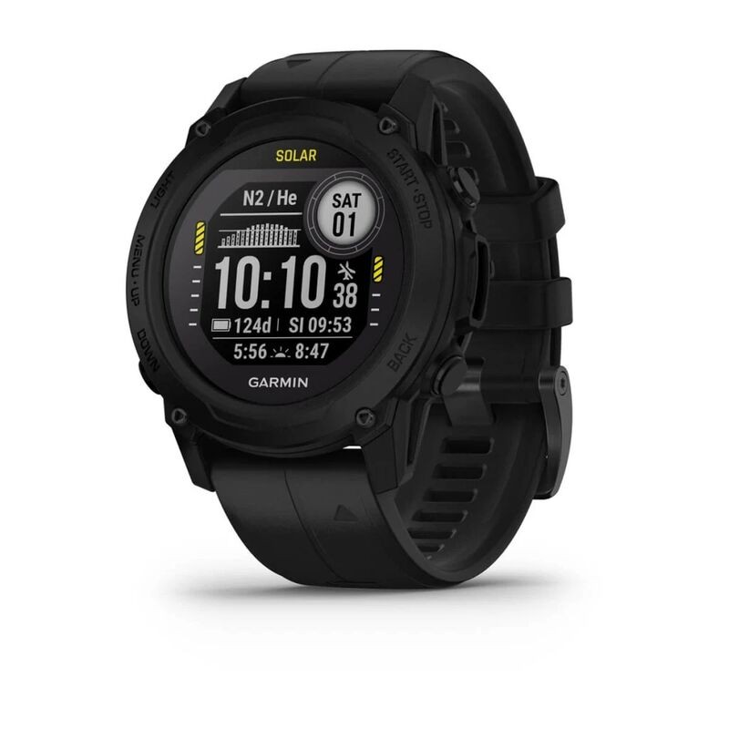 Часы Garmin Descent G1 Solar Black 010-02604-12