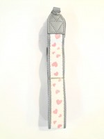 Ремень Hakuba NECK STRAP MJ-02 HEART WHITE