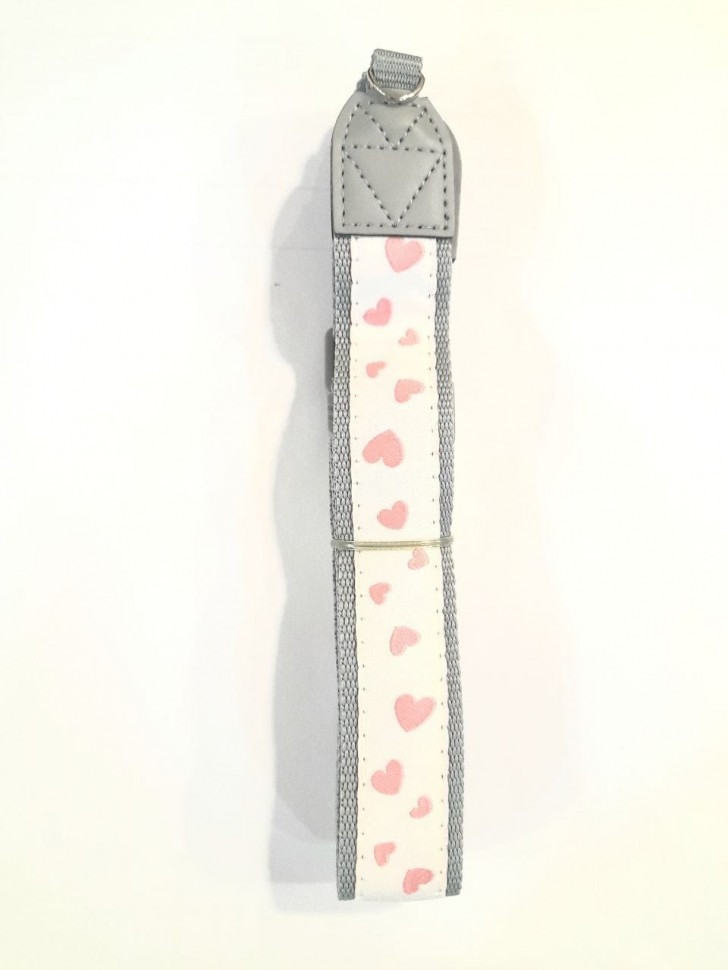 Ремень Hakuba NECK STRAP MJ-02 HEART WHITE