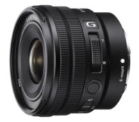 Объектив Sony E 10-20mm f/4 PZ G