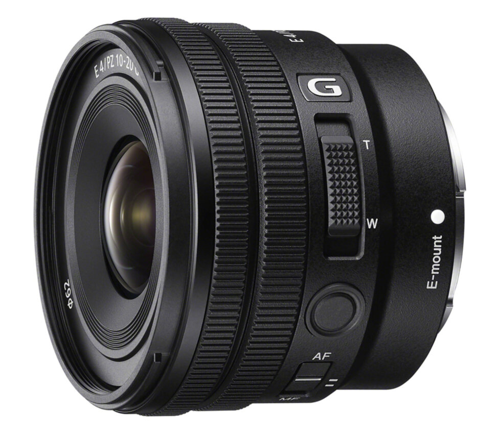 Объектив Sony E 10-20mm f/4 PZ G