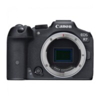 Фотоаппарат Canon EOS R7 body + адаптер EF-EOS R, черный