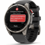 Часы Garmin Fenix 8 Pro 47mm Amoled Sapphire Titanium Graphite 010-03198-11
