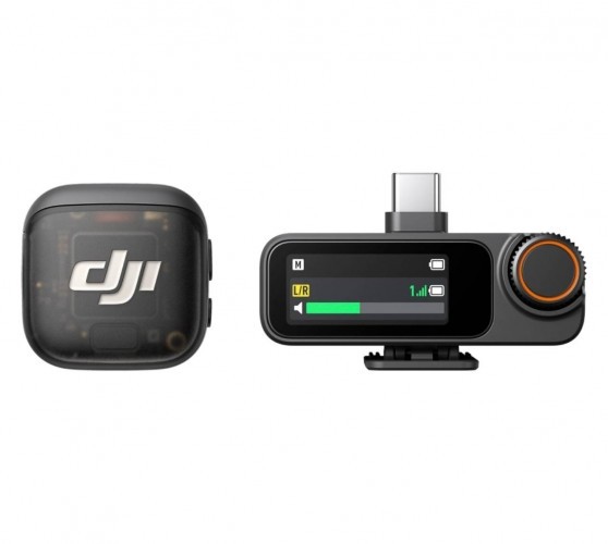 DJI MIC 3 (1TX + 1RX) (Activated, Factory Sealed)