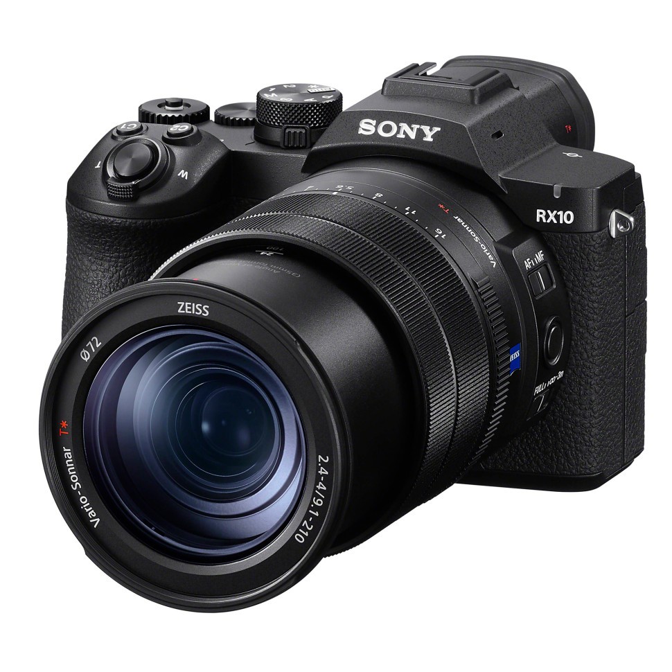 Фотоаппарат Sony RX10 V (DSC-RX10M5), Черный